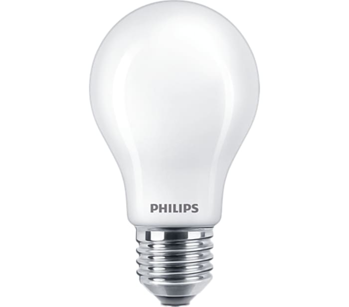 Philips Classic E27 LED GLS Bulb 7.8 W(75W), 2700K, Warm White, A60 shape
