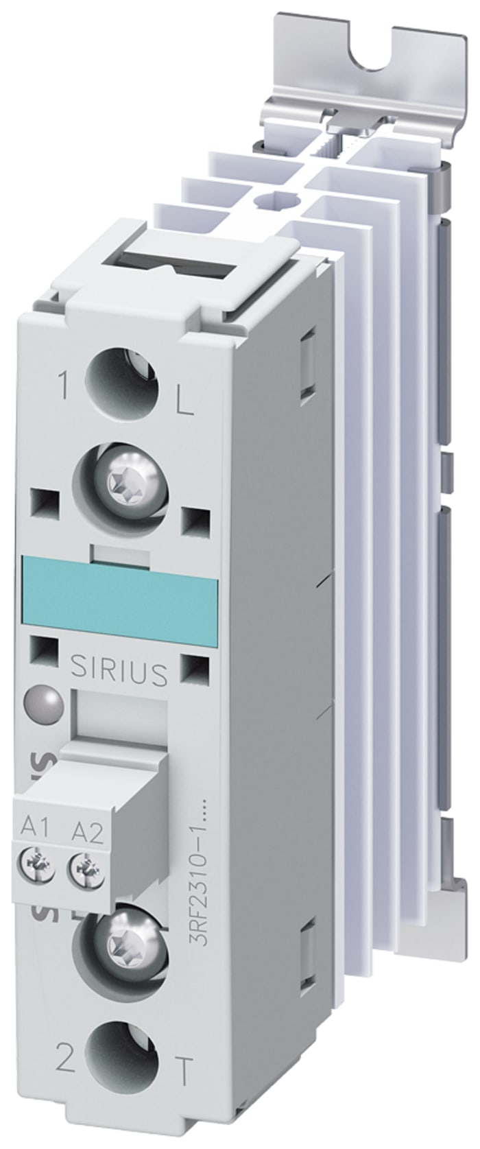 Siemens 3RF2 Series Solid State Relay, 10 A Load, DIN Rail Mount, 460 V Load