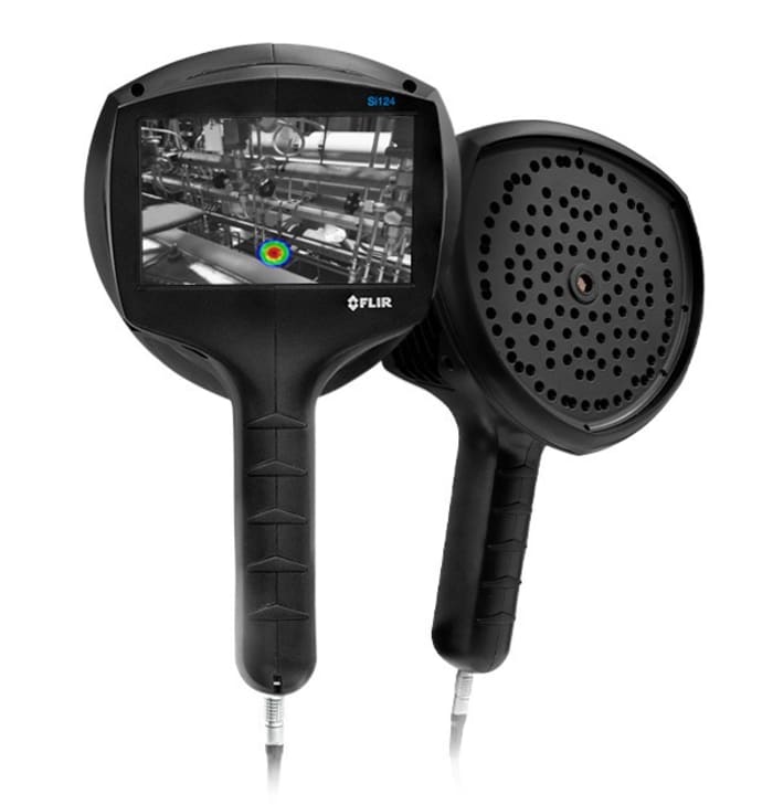 Si124 Industrial Ultrasound Leak Detecti