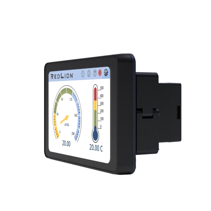 PM500D0400800F00 - Red Lion Controls - Panel Meter, Digital Input, 4.3