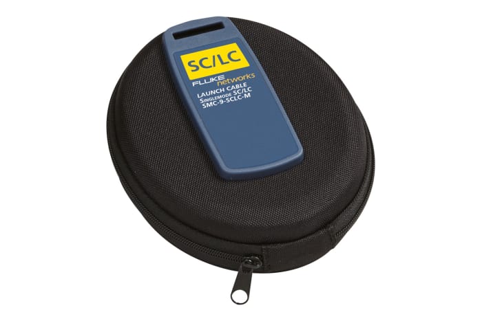 Fluke Networks SMC Singlemode Launch Cable for OptiFiber Pro, SMC-9-SCLC-M