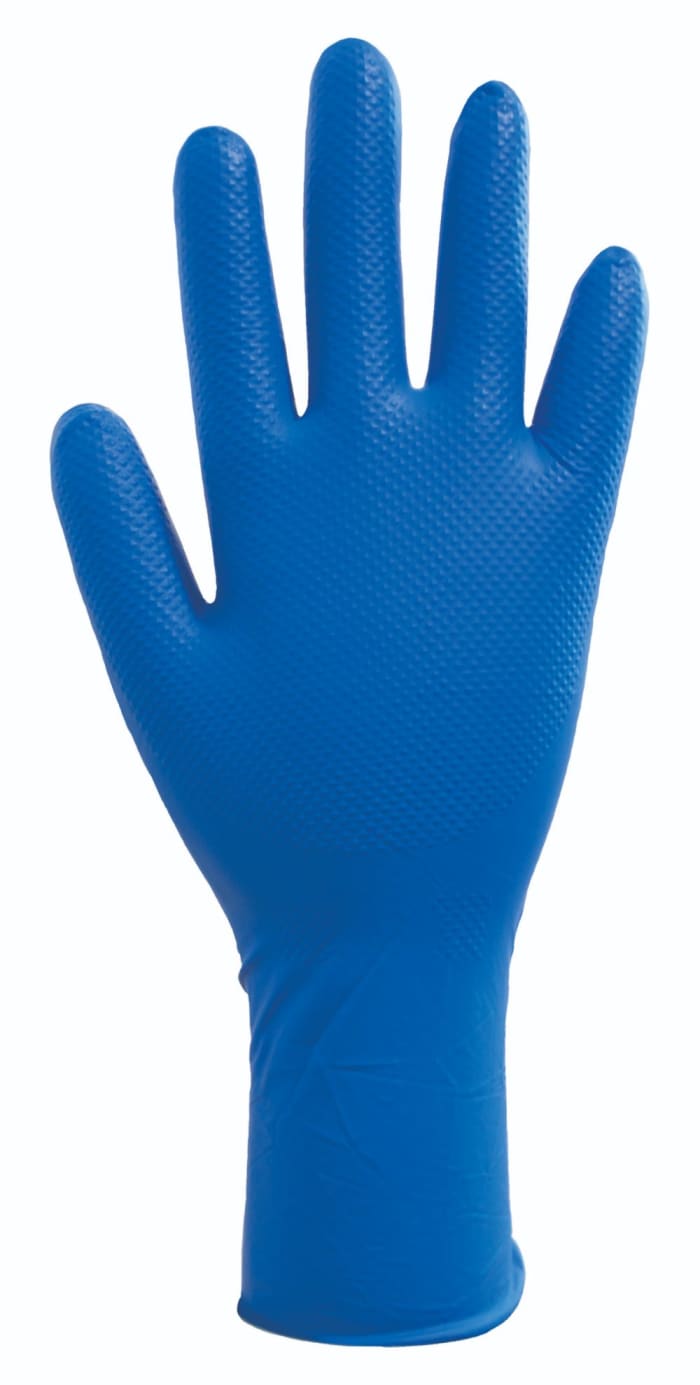 GL3001 (small) BM Polyco BM Polyco Blue PowderFree Nitrile
