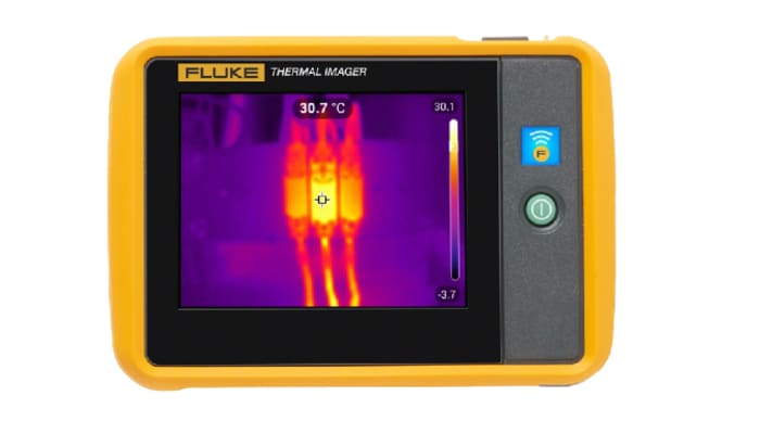 Fluke PTi120 Thermal Imaging Camera, -20 → +400 °C, 120 x 90pixel Detector Resolution