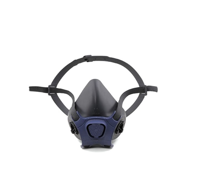 Moldex 7000 Series Half-Type Respirator Mask, Size M, Hypoallergenic