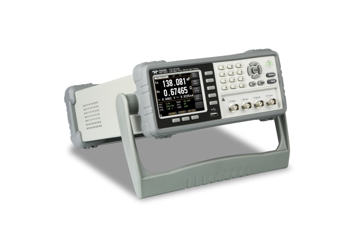 Teledyne LeCroy T3LCR1002 Bench LCR Meter 9999.99mF, 99.9999 MΩ, 10kH