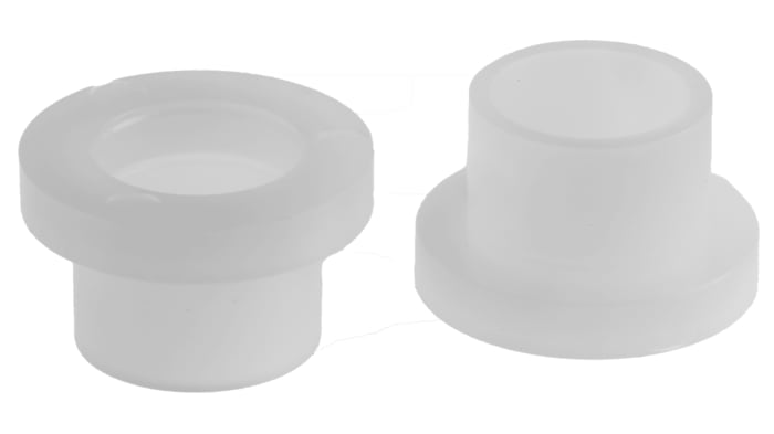 RS PRO Nylon Screw Insulator, M8, 6mm