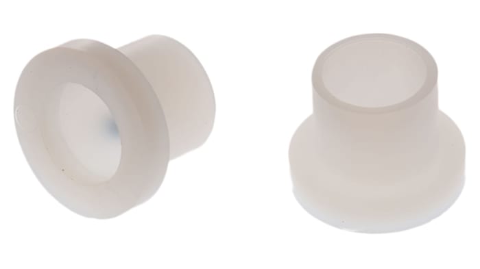 RS PRO Nylon Screw Insulator, M8, 8mm
