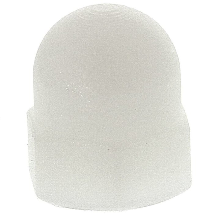 RS PRO, Plain Nylon Dome Nut, M6