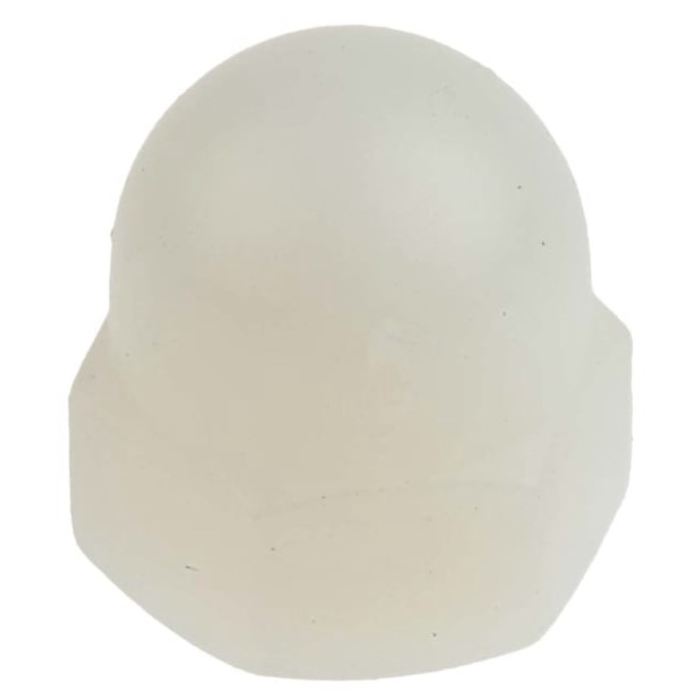 RS PRO, Plain Nylon Dome Nut, M8