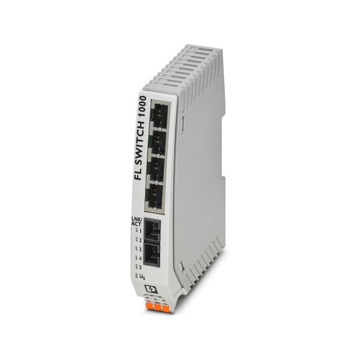 Phoenix Contact Unmanaged 5 Port Ethernet Switch