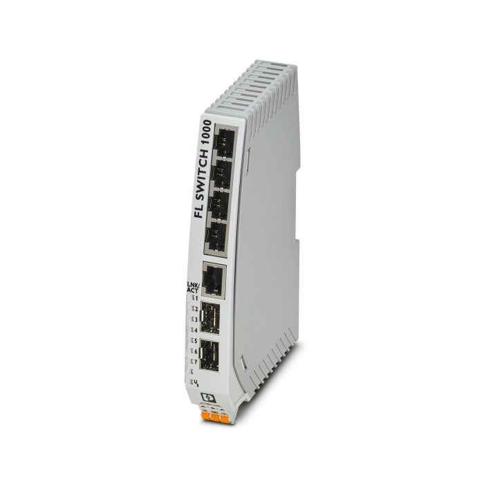 Phoenix Contact 7 Port Ethernet Switch