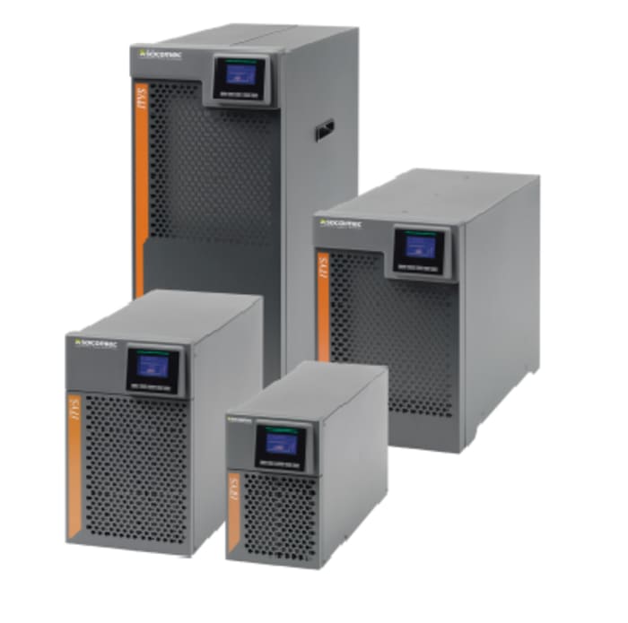 Fuente de alimentación ininterrumpida ITYS, 6000VA, 6kW, 220V, montaje independiente, alim. 230V