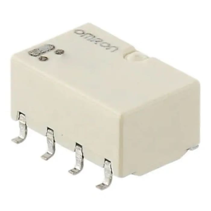 G6KU-2F-Y DC5 Omron | Relé de enclavamiento Omron, DPDT, 5V dc, 1 A dc ...