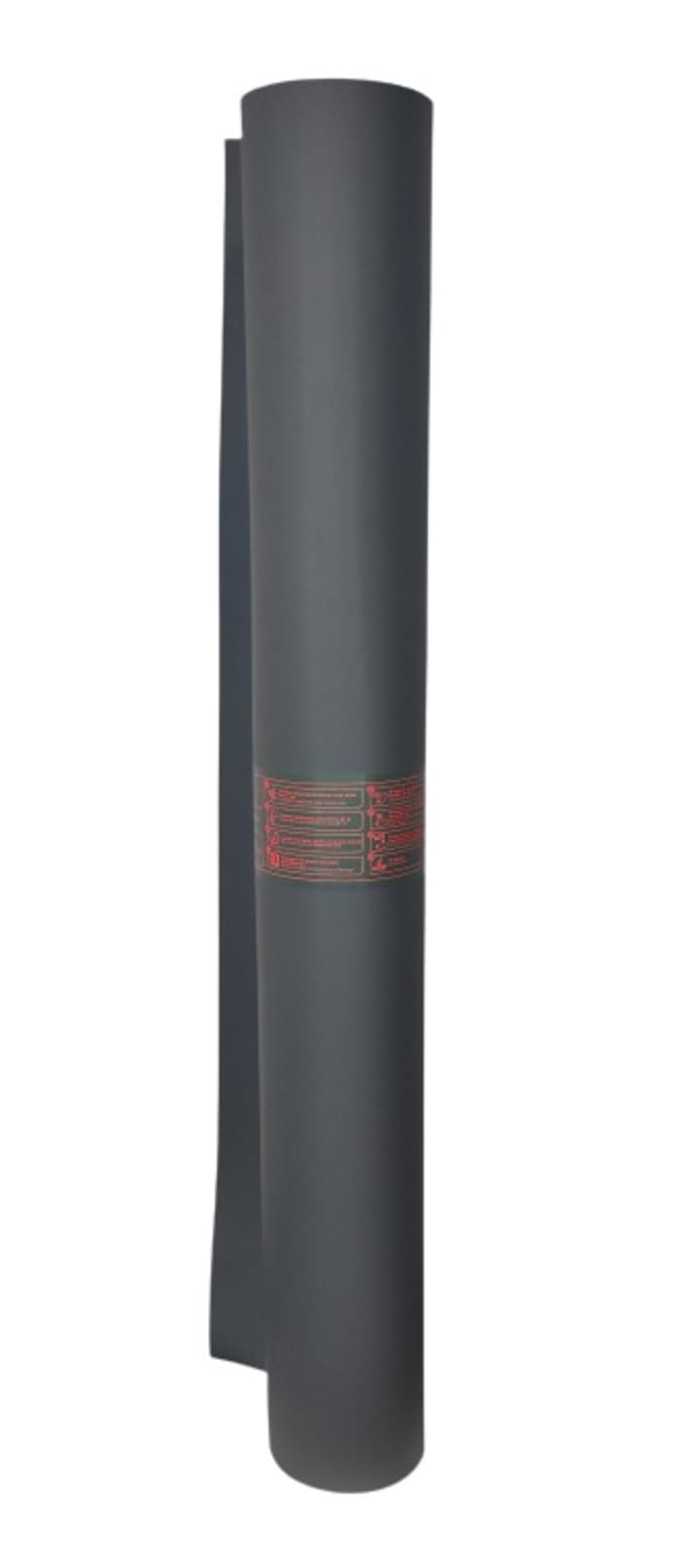 Alfombra aislante Penta RBCL0 de Elastómero Gris, 1000mm x 600mm x 1.5mm, antideslizante