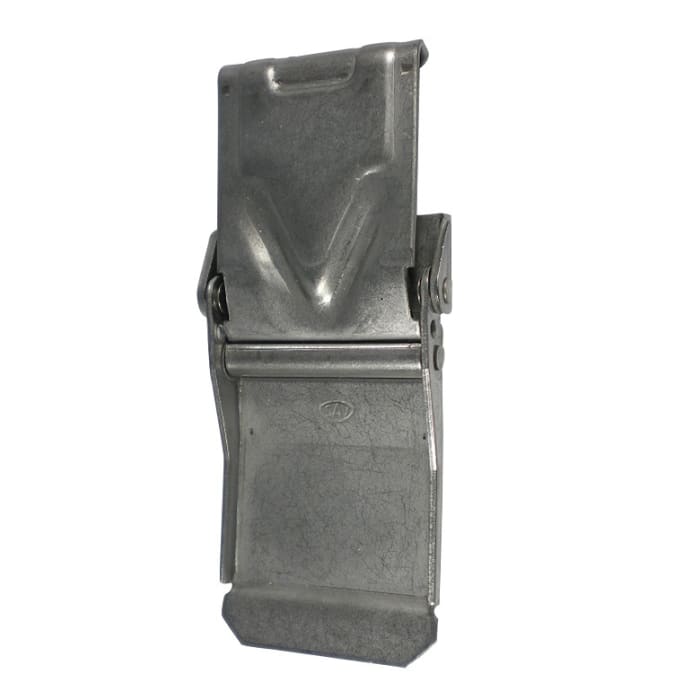 Páčková západka, Ocel NO, Zinek Ne provozní napětí 3.5kN, 111 x 49 x 10.5mm