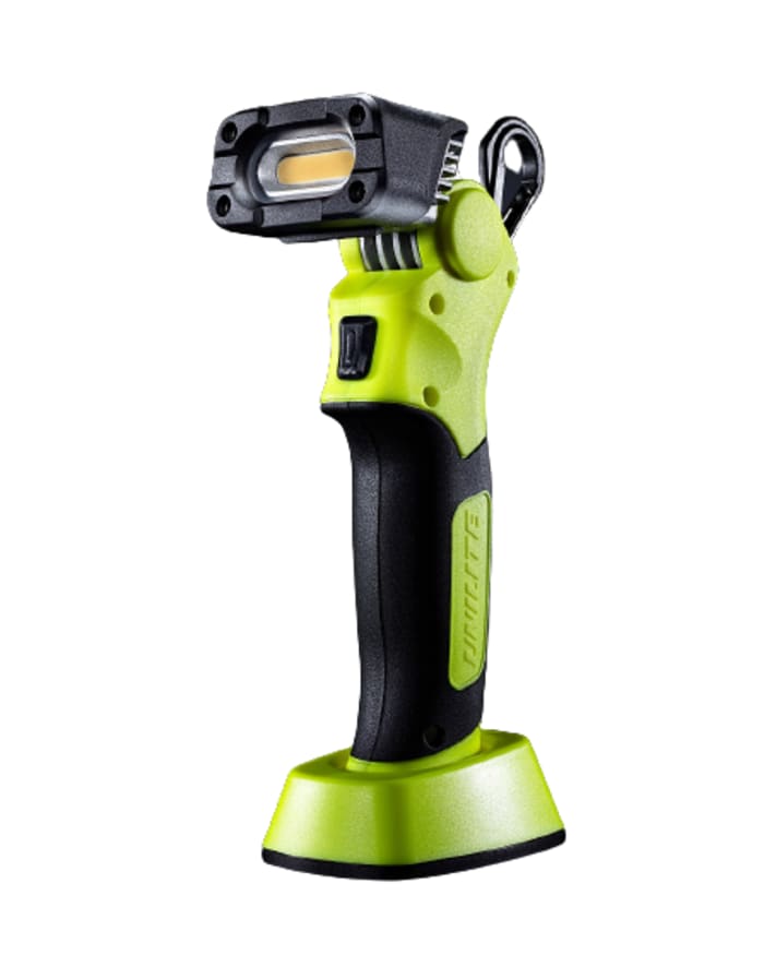 Unilite Rechargeable COB LED Work Light, 3.7 V, IP65