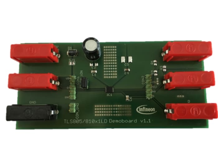 TLS805D1LDV50BOARDTOBO1 Infineon Infineon TLS805D1LDV50 BOARD LDO