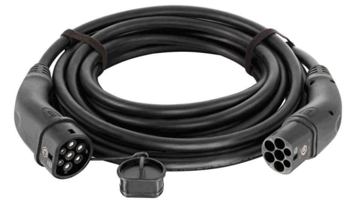 Cable both sides,Type 2 5m three-phase 5