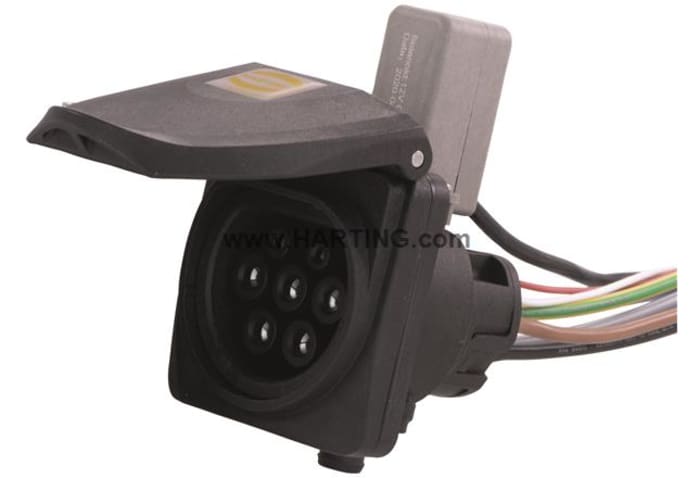 32A Type 2 AC Charging Inlet Socket