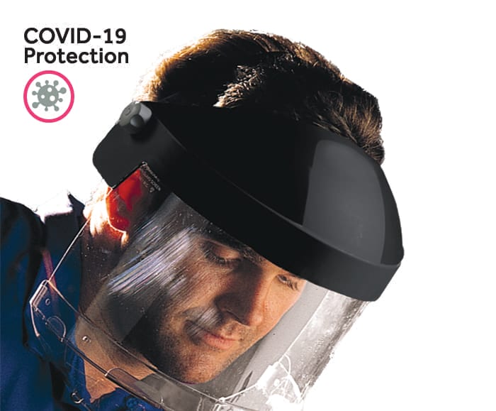 S91C Centurion Safety Centurion Safety Chin PPE Combination Kit Containing Classic Clear