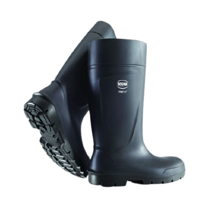 Botas de agua de seguridad Bekina, serie P2400, talla 41