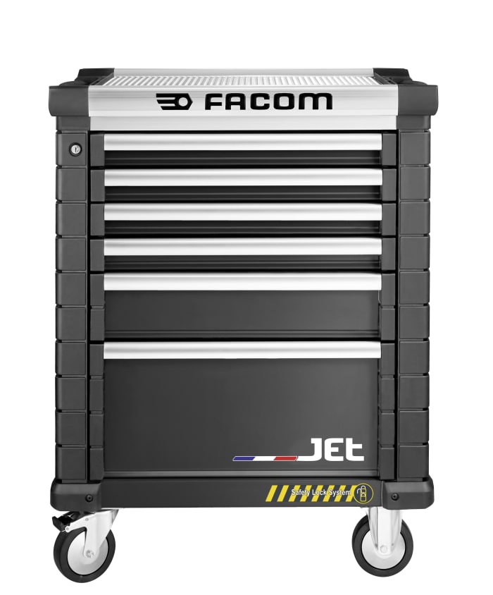 Facom 6 Drawer Wheeled Tool Chest