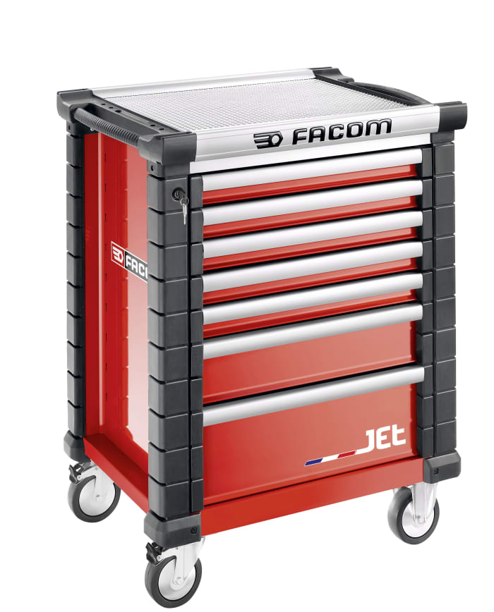 Facom 7 Drawer Wheeled Tool Chest