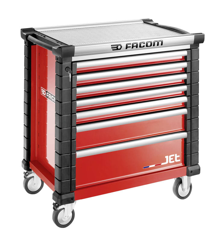 Facom 7 Drawer Wheeled Tool Chest
