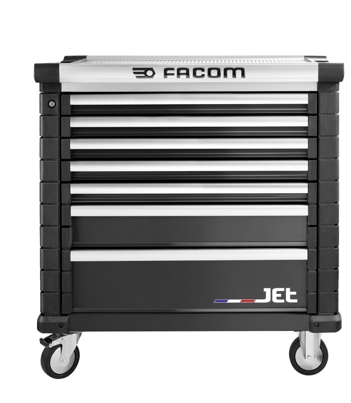 Facom 7 Drawer Wheeled Tool Chest