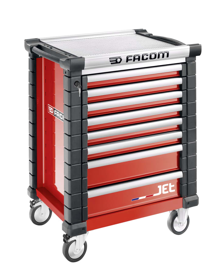 Facom 8 Drawer Wheeled Tool Chest