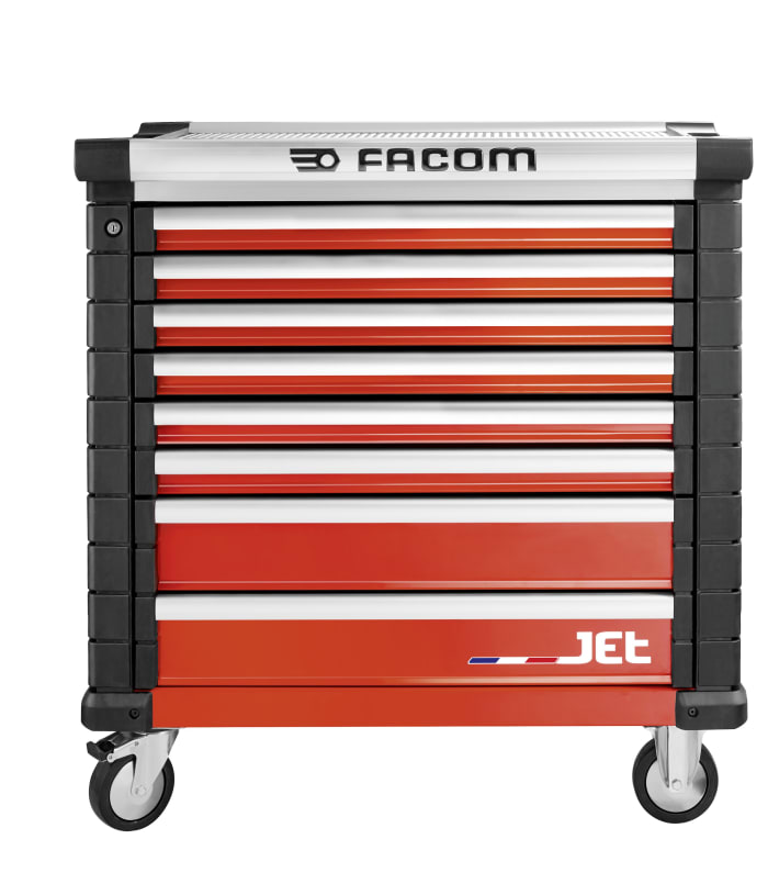 Facom 8 Drawer Wheeled Tool Chest