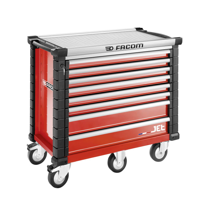 Facom 8 Drawer Wheeled Tool Chest