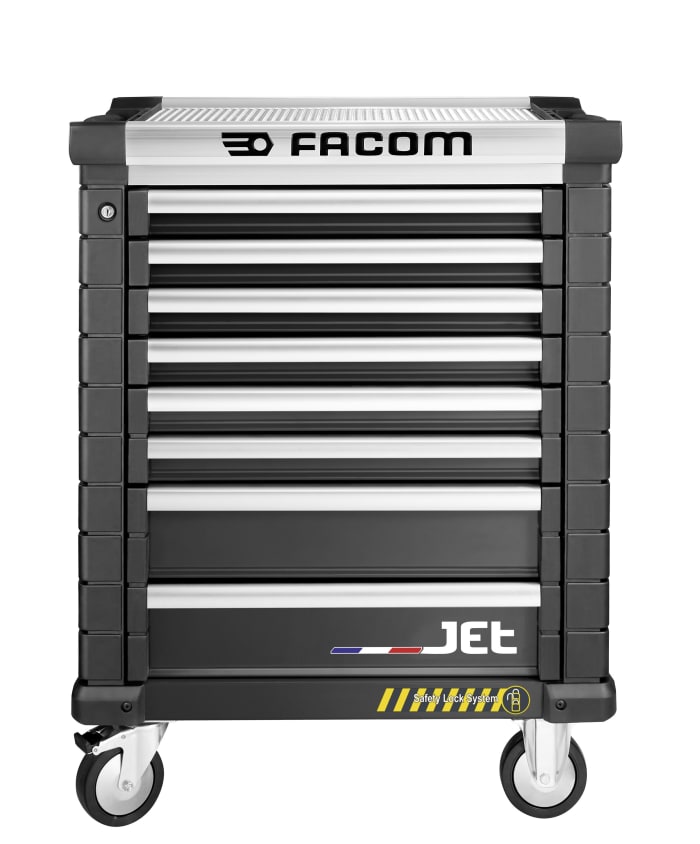 Facom 8 Drawer Wheeled Tool Chest