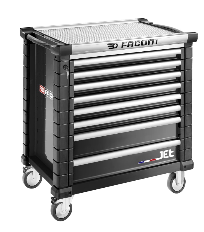 Facom 8 Drawer Wheeled Tool Chest