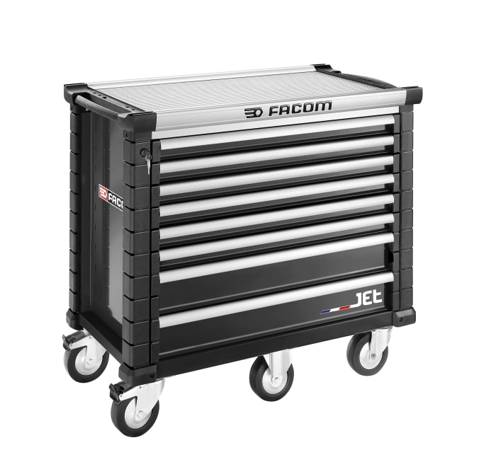 Facom 8 Drawer Wheeled Tool Chest