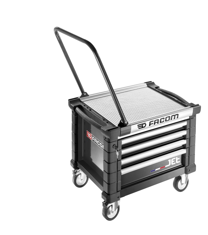 Facom tool on sale box on wheels