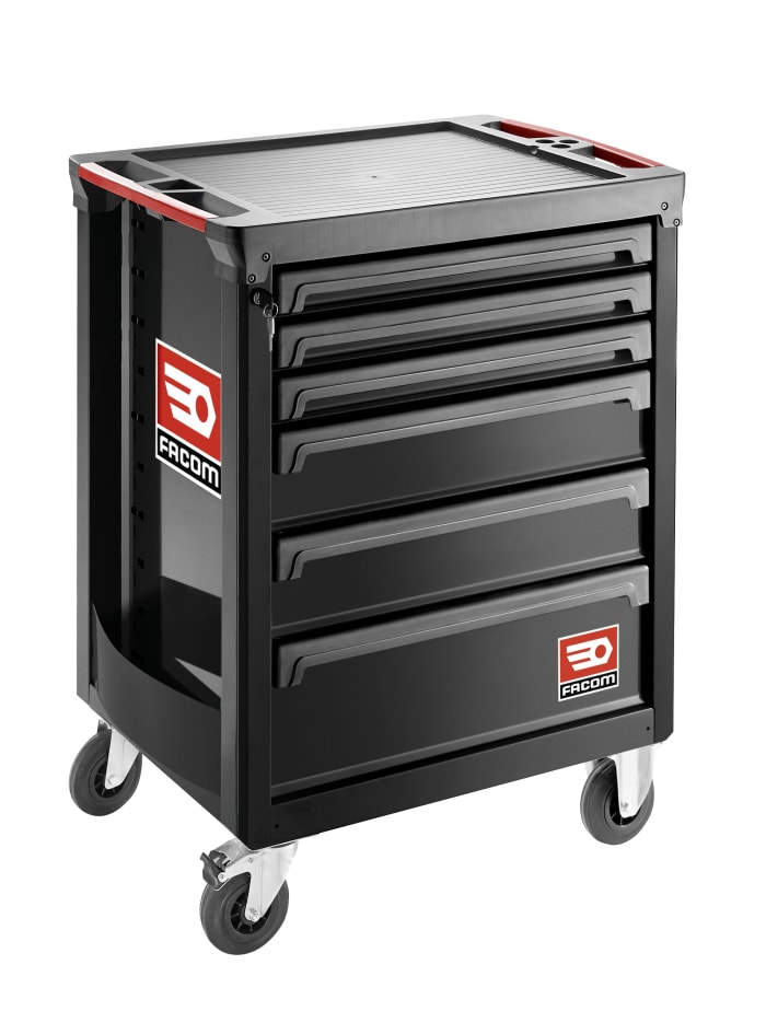 Facom 6 Drawer Wheeled Tool Chest