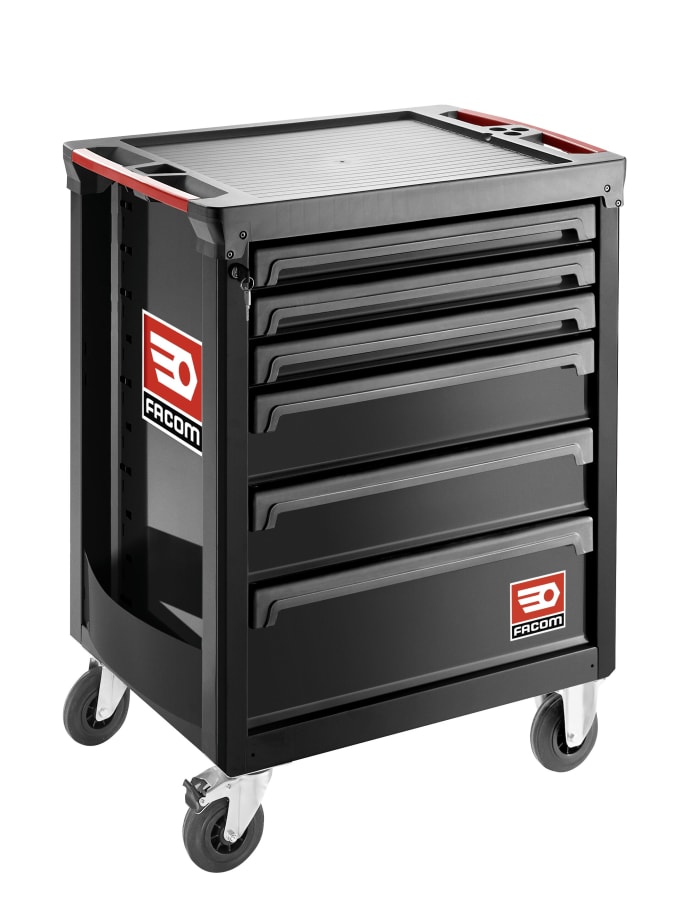 ROLL.6NM3APF Facom  Facom 6 drawer Wheeled Tool Chest, 972mm x