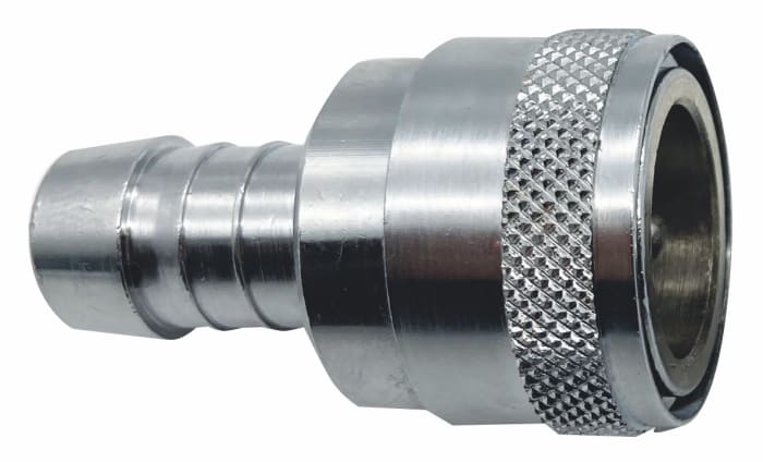 RS PRO Hose Connector Hose Tail Adaptor, G 3/8in 1/2in ID