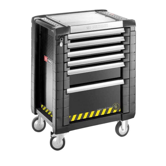 Facom 6 Drawer Wheeled Tool Chest