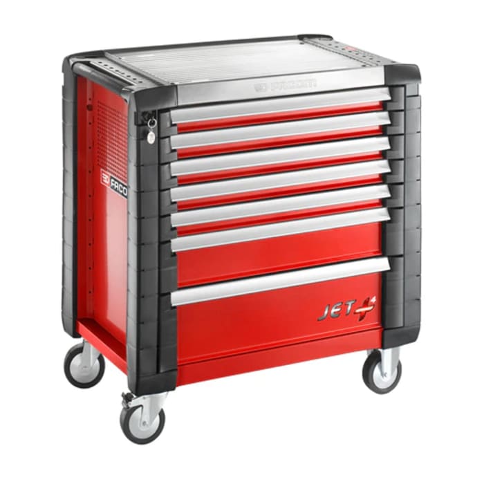 Facom 7 Drawer Wheeled Tool Chest