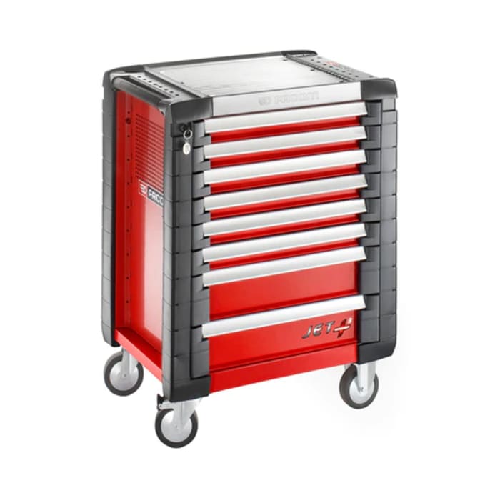 Facom 8 Drawer Wheeled Tool Chest