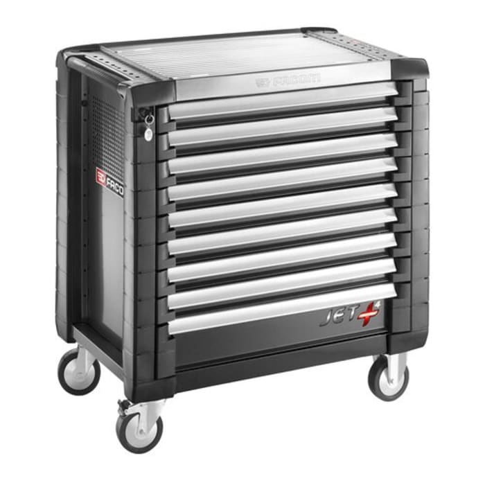 Facom 9 Drawer Wheeled Tool Chest