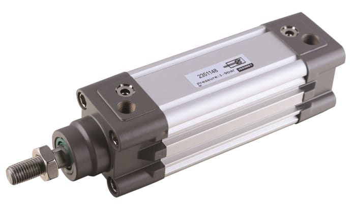 RS PRO 100 mm Double Acting Cylinder - FVBC Series, Double Acting Acting