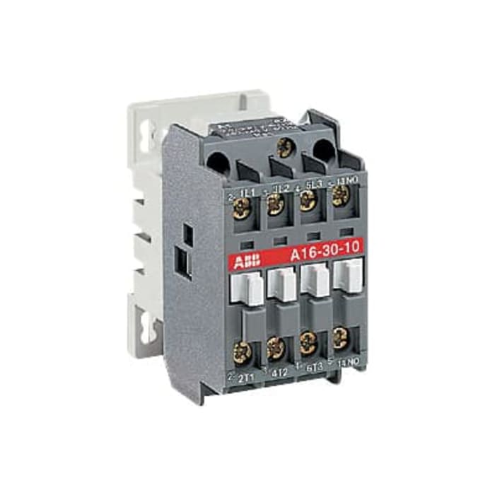 Contacteur ABB, 3 pôles , 3 NO, 30 A, 190 V, 9 kW