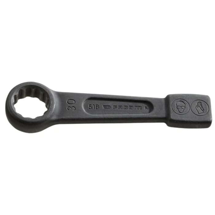 Facom 51B Series Slogging Spanner, 36mm, Metric, 205 mm Overall