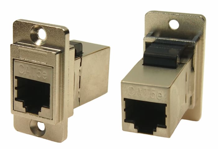 RS PRO | RS PRO FT Series RJ45 Connector Female, Panel Mount, Cat5e ...