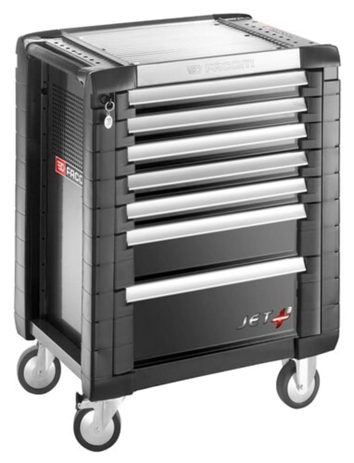 Facom 7 Drawer Wheeled Tool Cabinet