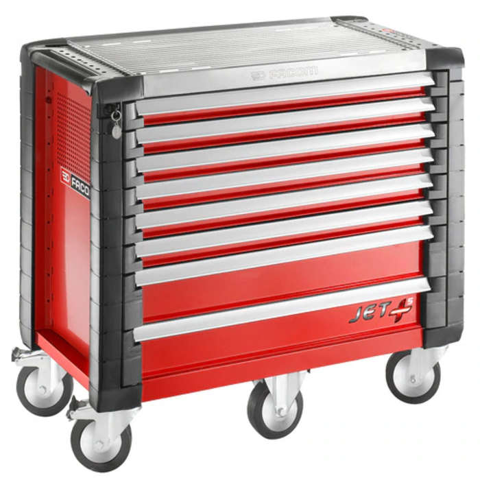 Armario de herramientas Facom con 8 cajones, 1154mm (l.) x 546mm (an.) x 1000mm (alt.)