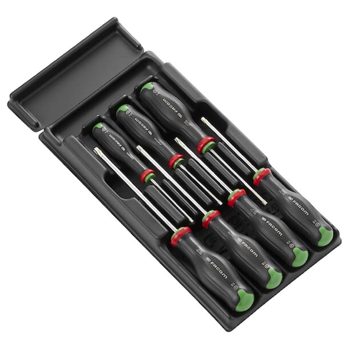MOD.ATXRPB Screwdriver Set, 7Piece 2355085 RS